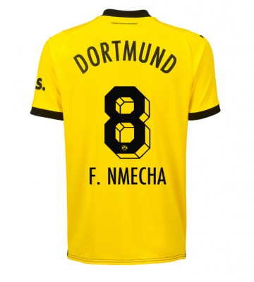 Borussia Dortmund Felix Nmecha #8 Hemmatröja 2023-24 Kortärmad